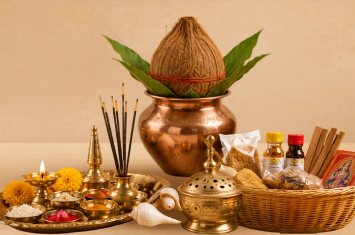 Pooja-ka-Saman